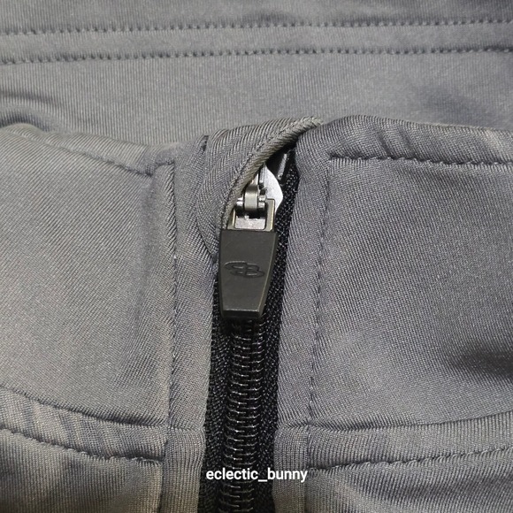 BOOMBAH Gray Long Sleeve 1/4 Zip Pullover Shirt Activewear YXL - Picture 8 of 8